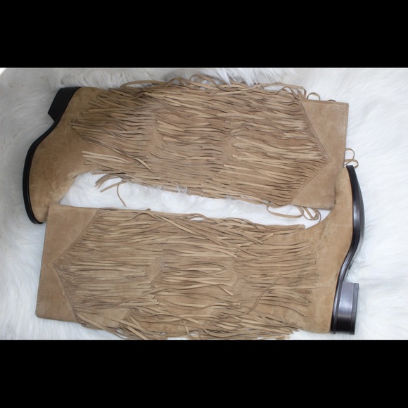 Sam Edelman Shoes - Brand new fringe boots Sam Edelman Sam Edelman Shoes - Brand new fringe boots Sam Edelman